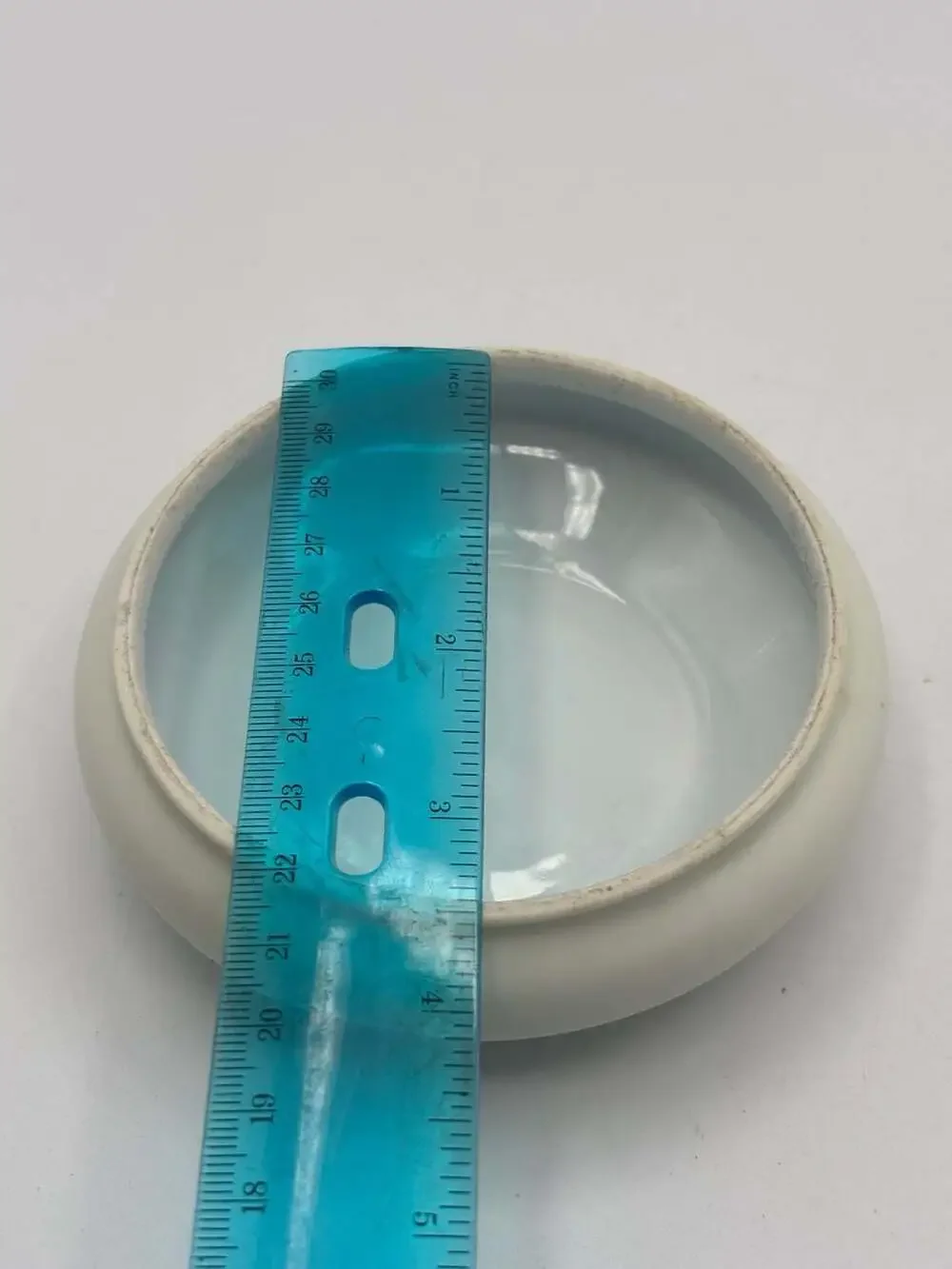 Vintage Austria Porcelain Small White Bowl or Trinket Dish
